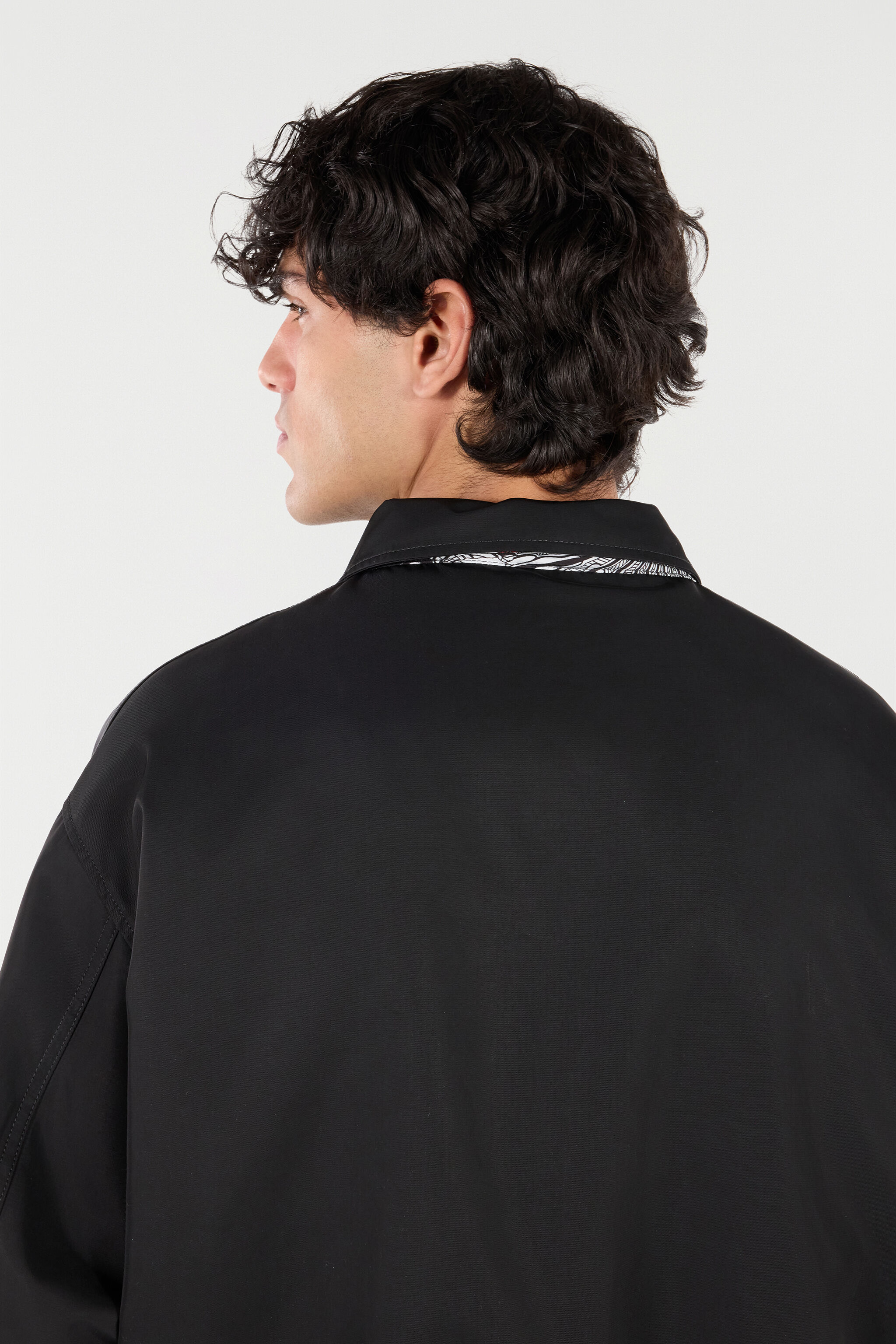 RC Reversible Bomber Jacket with Dragon Black VNT473-SB064