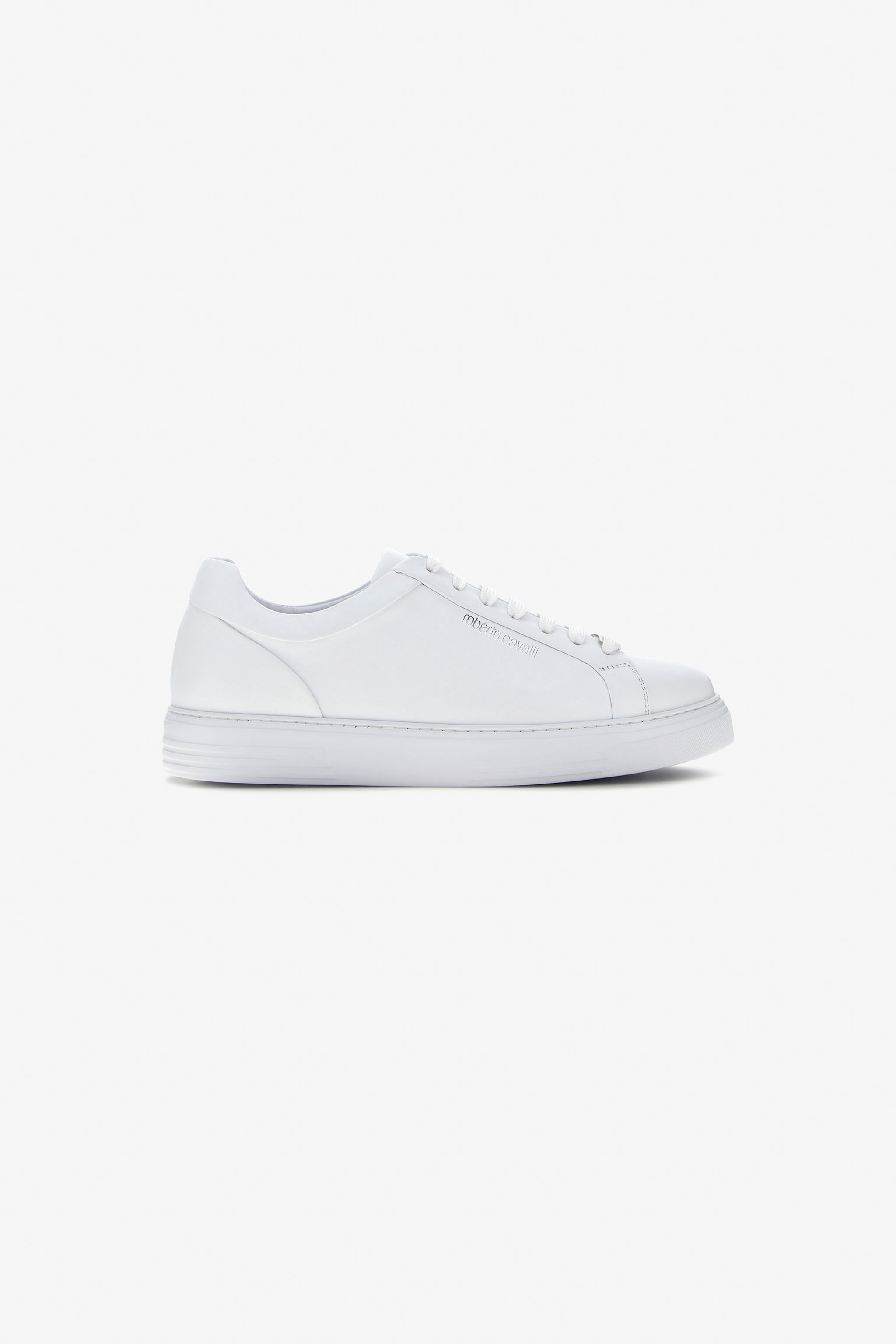 RC Sneakers with Monogram RC White NOS00A-PNO01