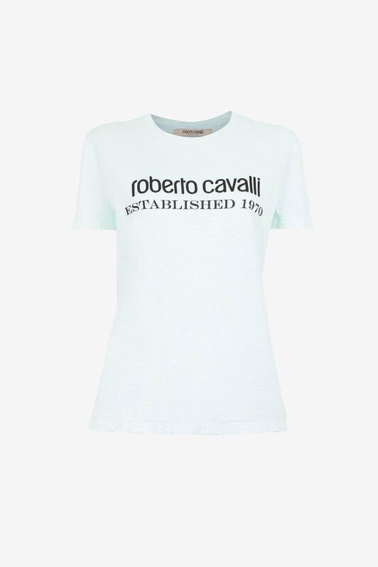 RC Logo-Appliqué Cotton T-Shirt RC Logo-Appliqué Cotton T-Shirt Light green OKT60G-JV026