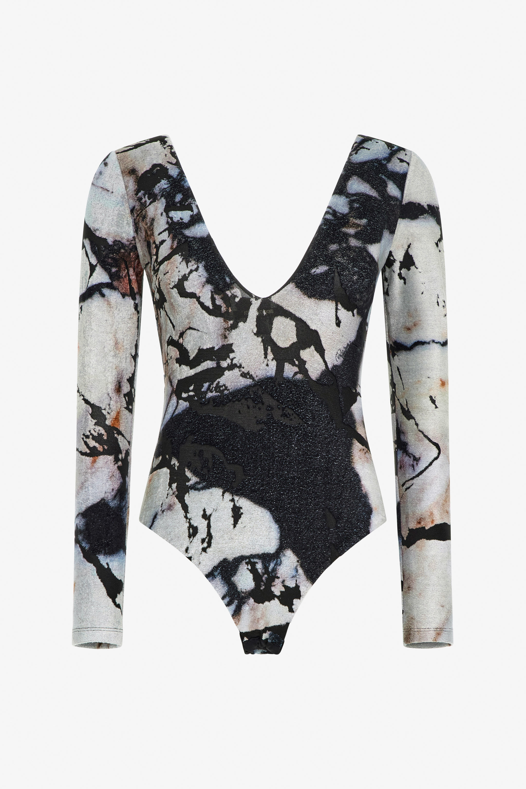 RC Marble print body Schwarz/Weiß TWT605-CPN18
