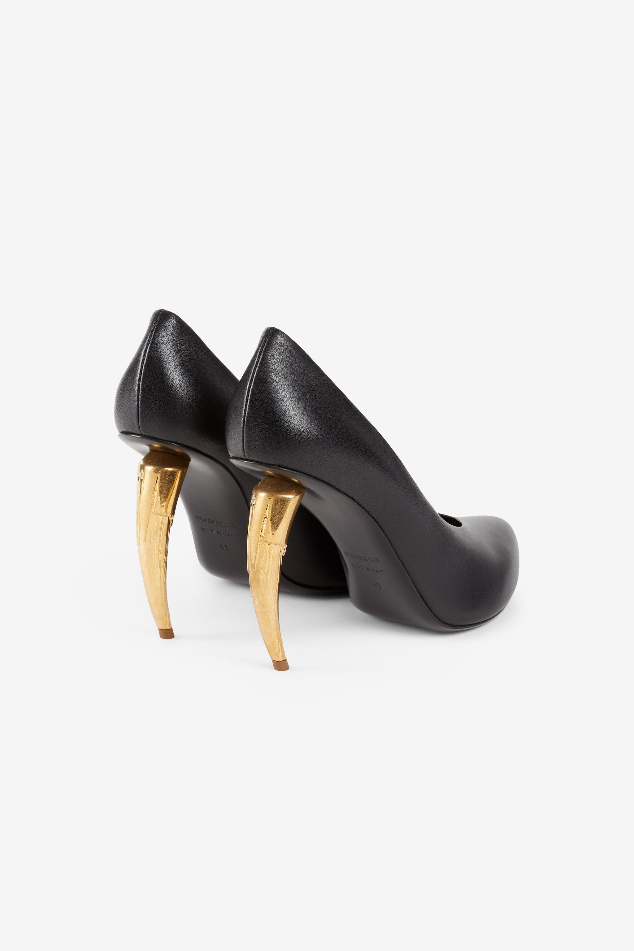 RC Tiger Tooth Pumps Black NQS00J-PN001