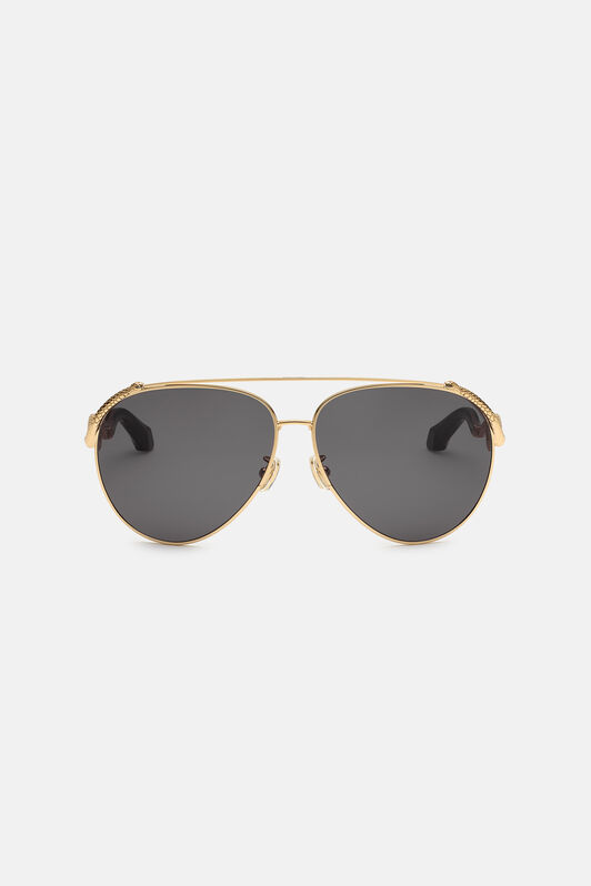 RC Sunglasses Roberto Cavalli Snake Collection Noir/Or SALD41-ID152