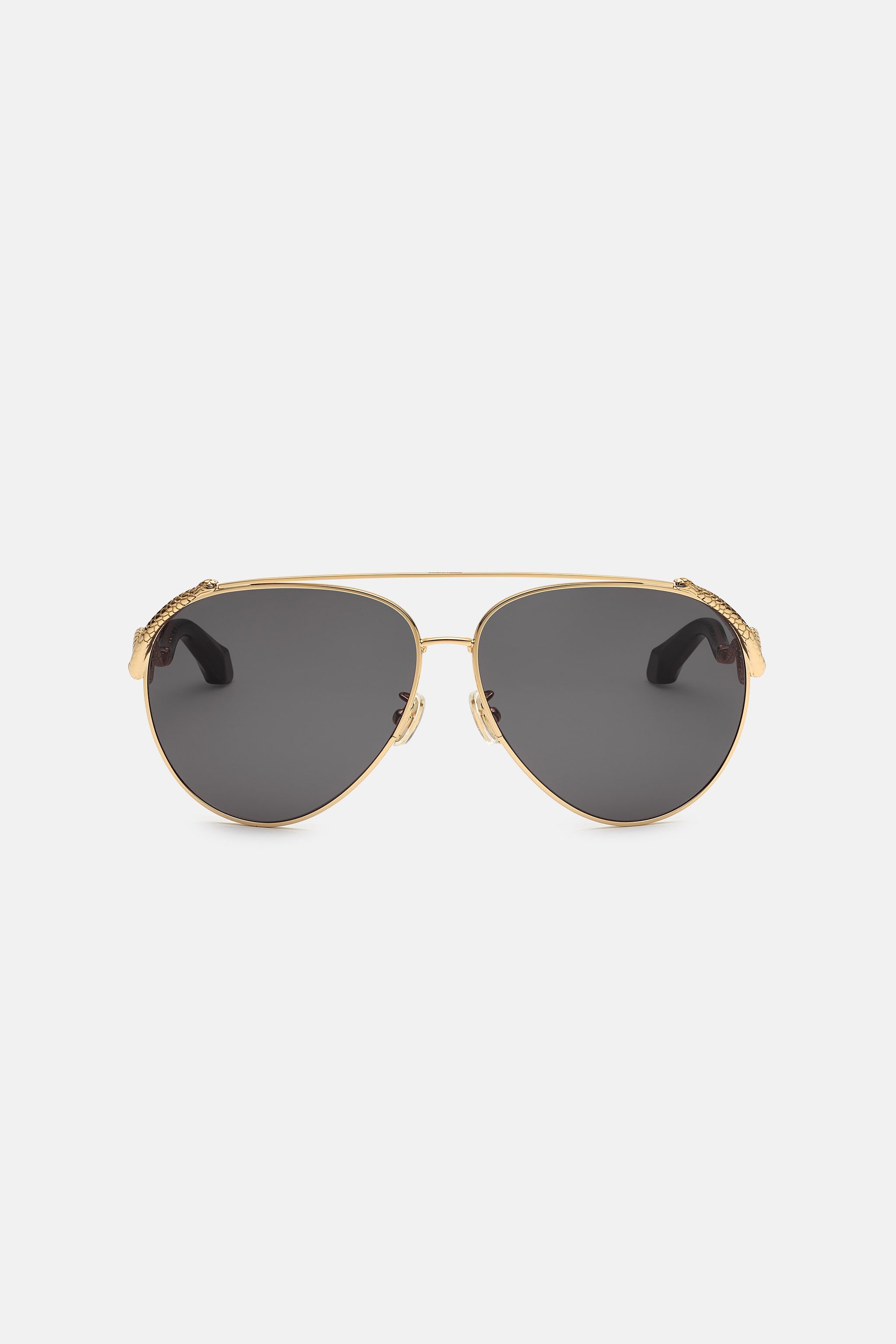 RC Sunglasses Roberto Cavalli Snake Collection Noir/Or SALD41-ID152