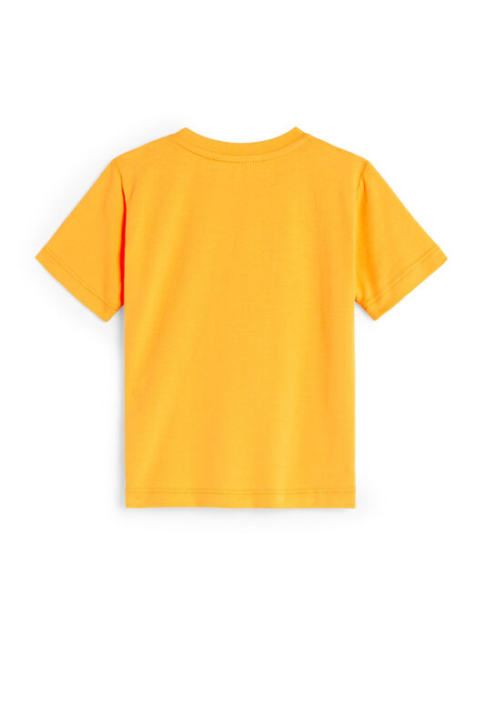 JU Snake logo print T-shirt PALE ARAGONITE JJT61M-JV025