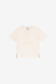 ${brand} T-Shirt With Matching Logo Embroidery ${colorDescription} ${masterID}