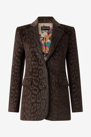 ${brand} Veste En Velours Côtelé Jaguar Skin ${colorDescription} ${masterID}