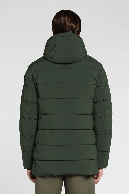 RC Kapuzenjacke mit Logo-Applikation RC Kapuzenjacke mit Logo-Applikation Dunkelgrün JST40D-SB002
