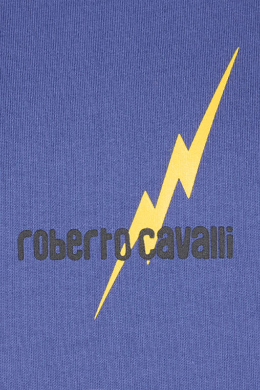 RC T-Shirt Con Stampa E Logo NAVY POT62B-JD060
