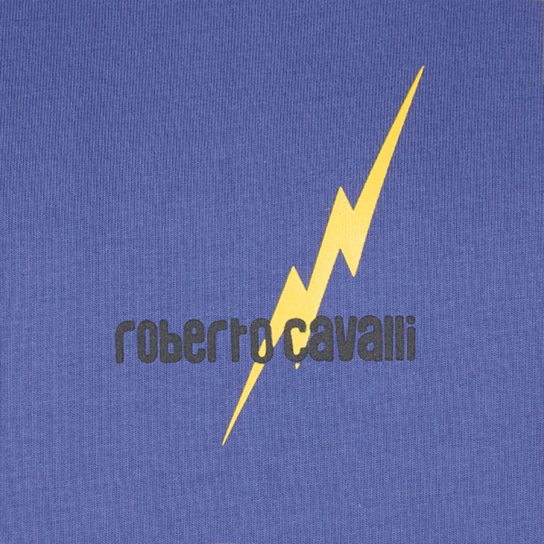 RC T-Shirt Con Stampa E Logo NAVY POT62B-JD060