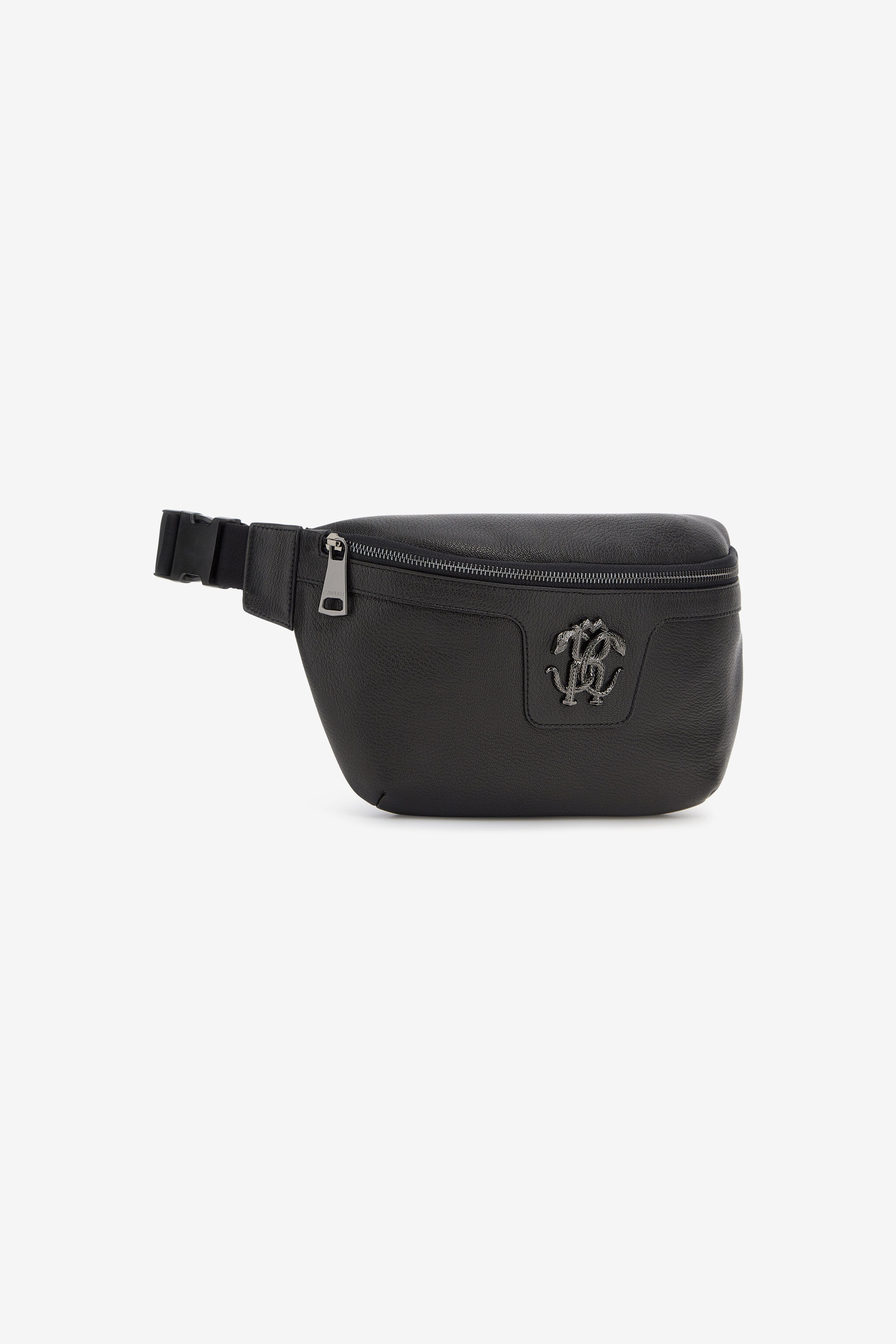 RC Fanny pack with Monogram Mirror Snake Black SRB003-PZ099