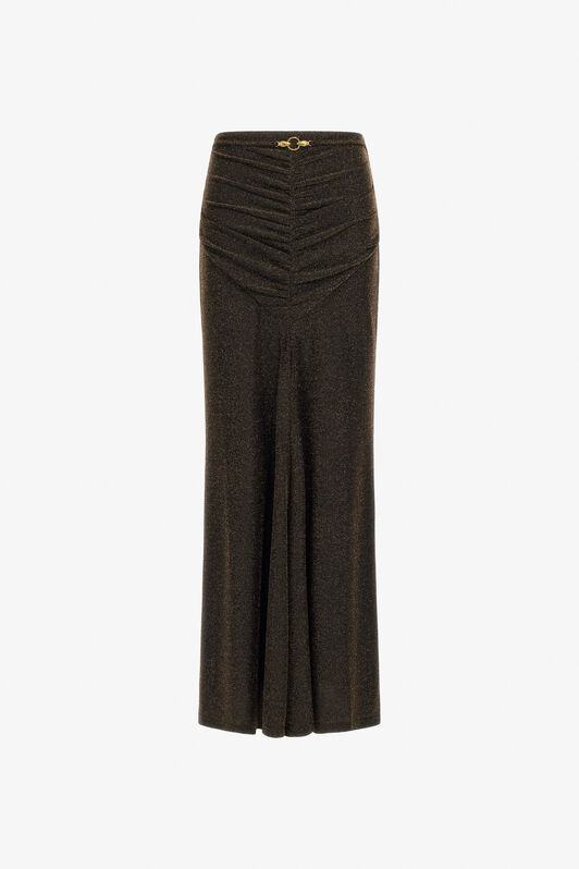 JC Just Cavalli Skirt Schwarz TFT090-TF136