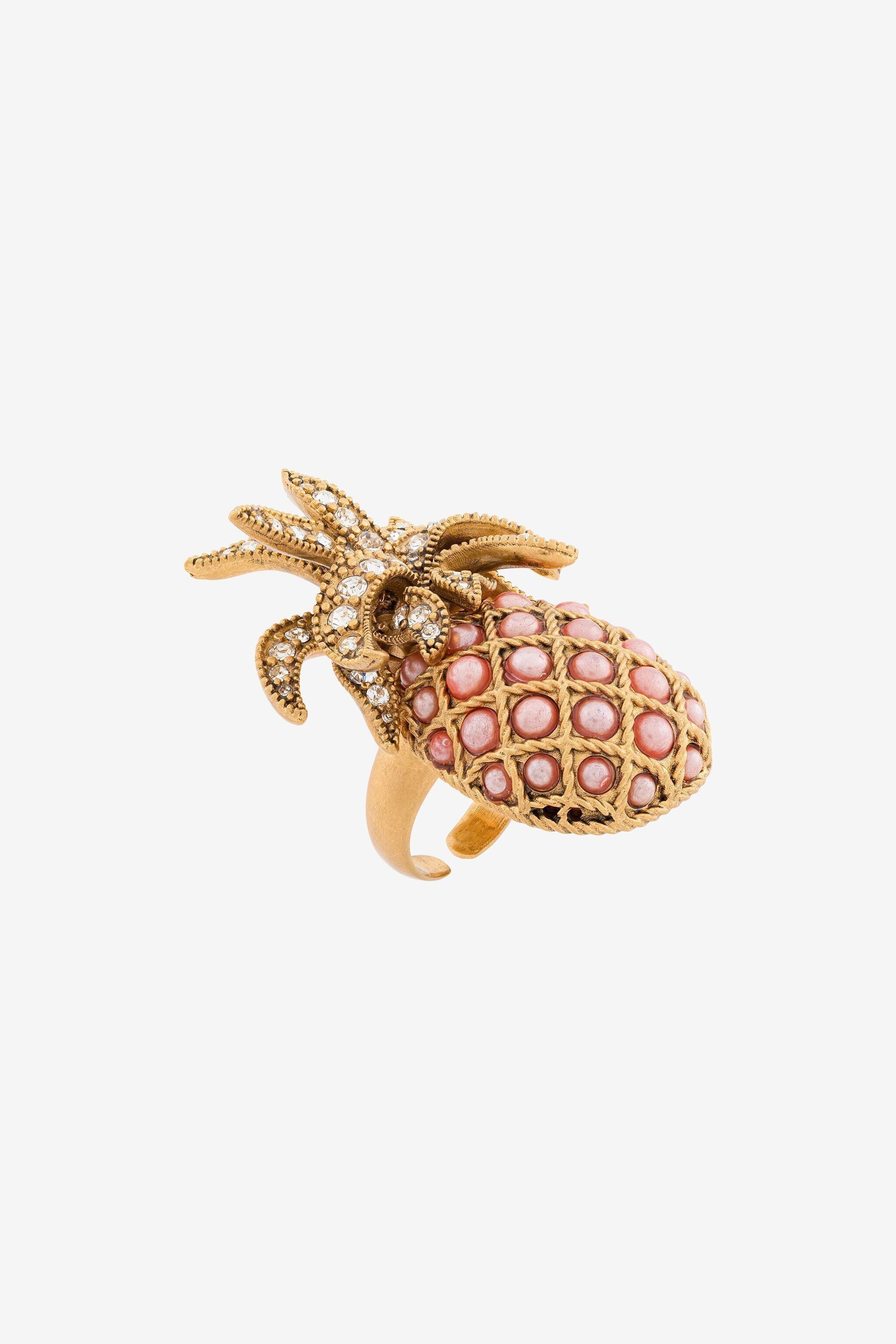 RC Ring Rose gold QWG30A-AM127