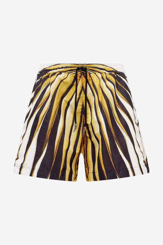 RC Ray Of Gold Print Nylon Sea Shorts Or TRT00A-5RM78