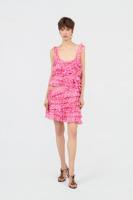 JC Mini Abito Stampa The Jaguar Kiss CARNATION WFT276-WF674