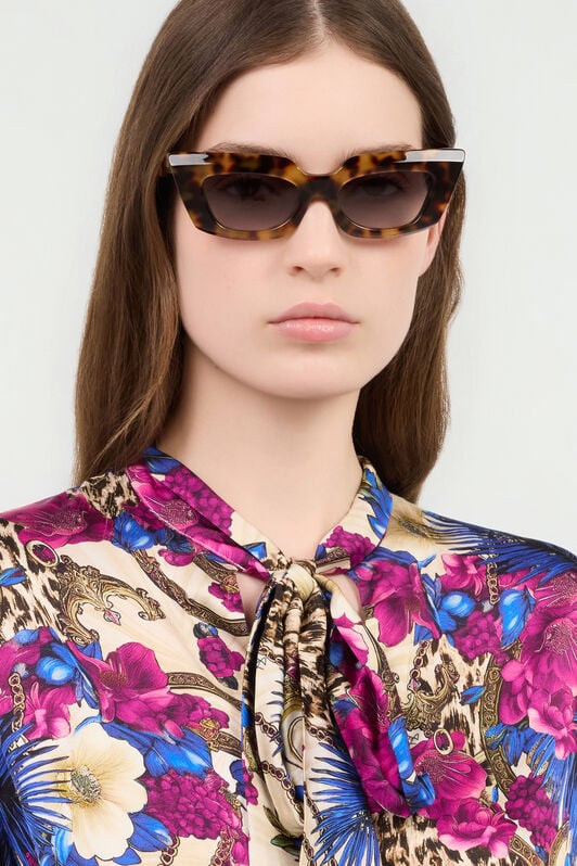 JC Gafas de sol con diseño impactante en el frente HAVANA VALD31-ID273