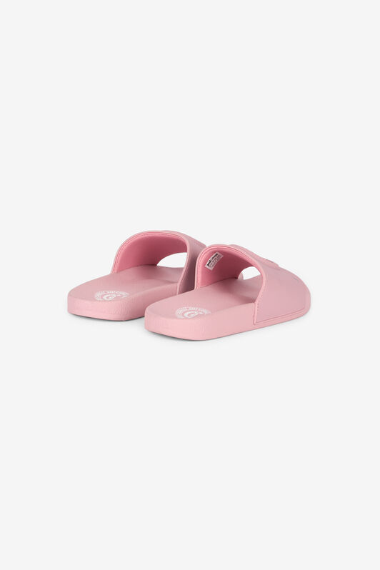 JC Sliders With JC Monogram And Logo Pink UFS044-UF366