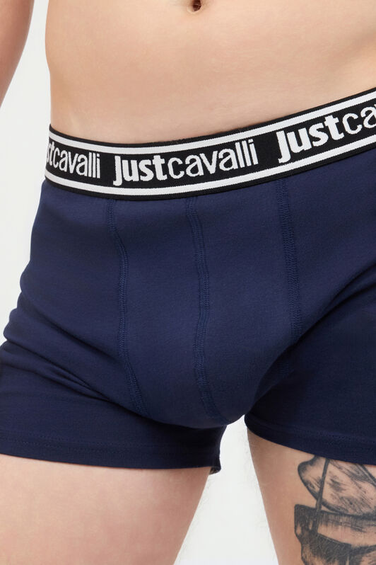 JC Boxers With Branded Band Dark blue UFU002-UF094