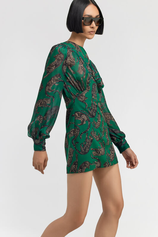 JC Just Cavalli Dress Green TFT145-TF212