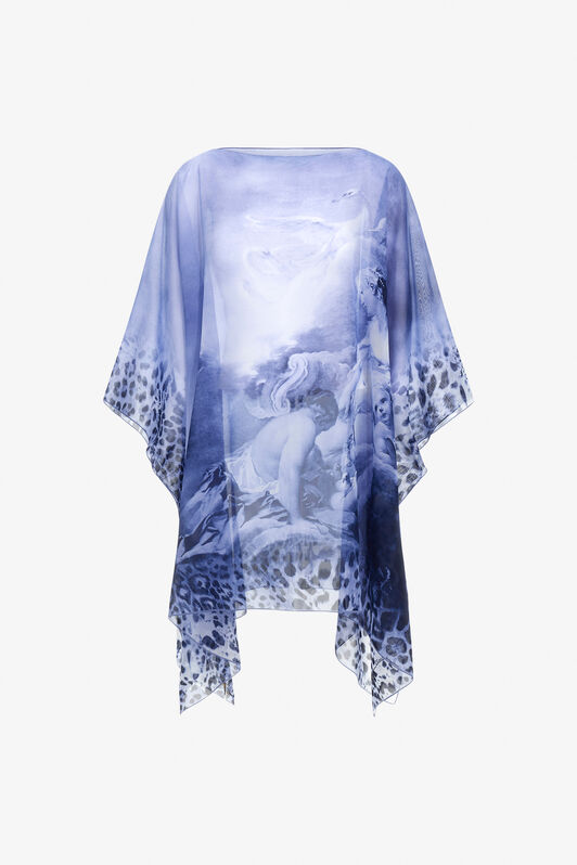 RC Wild Leda scarf RC Wild Leda scarf Dark blue SYI00J-2NL82