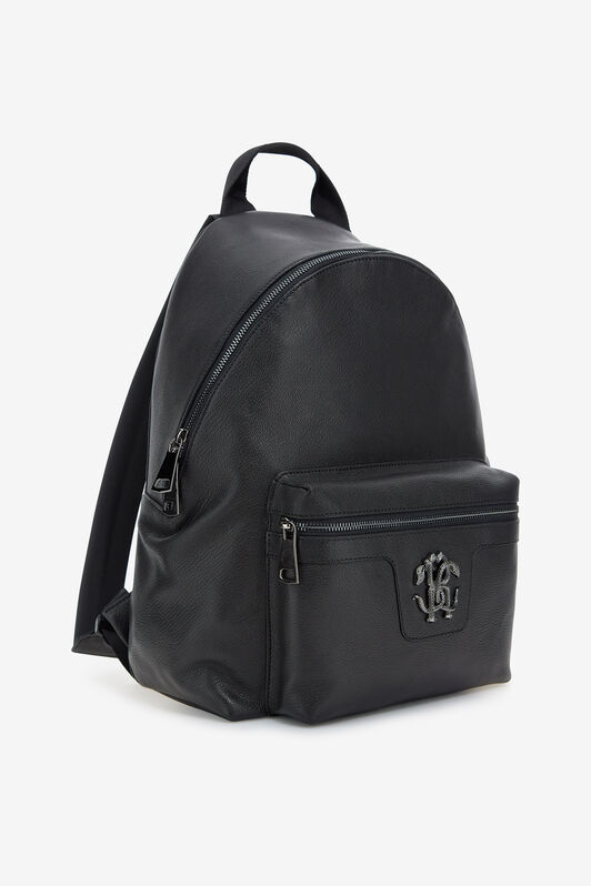 RC Backpack with Monogram Mirror Snake Black SRB001-PZ099