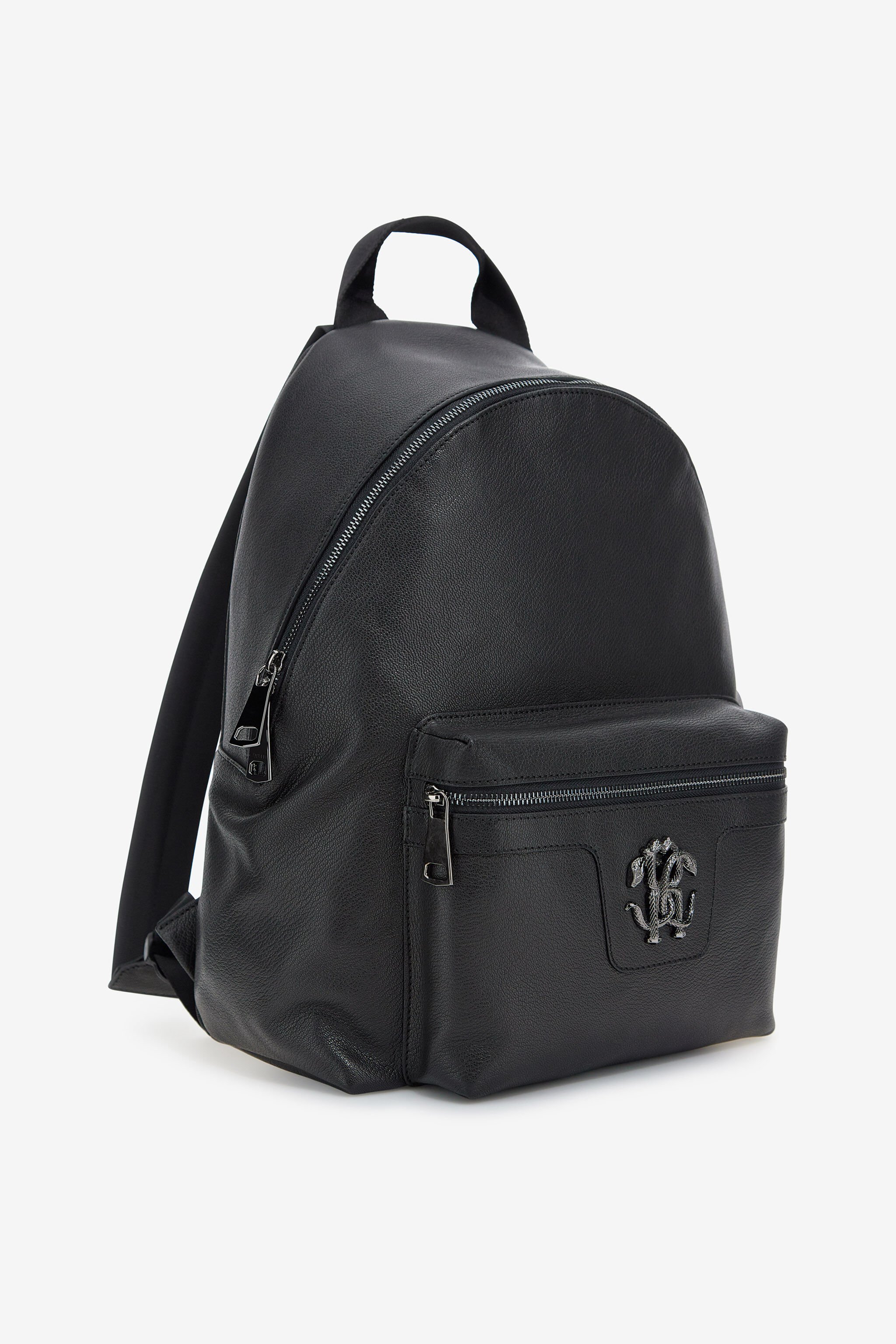 RC Backpack with Monogram Mirror Snake Black SRB001-PZ099