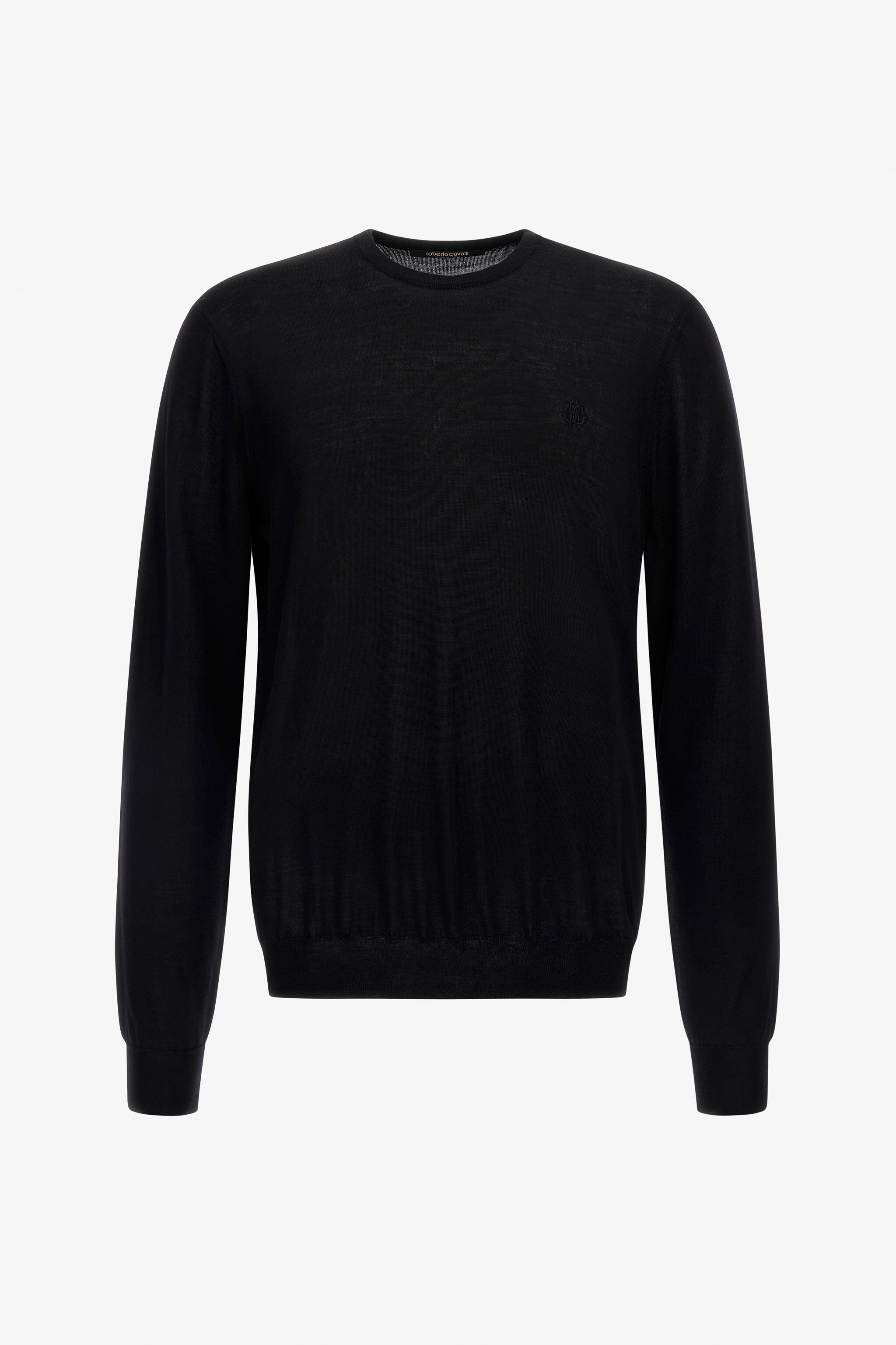 RC Maglione girocollo Nero SRM620-MA006