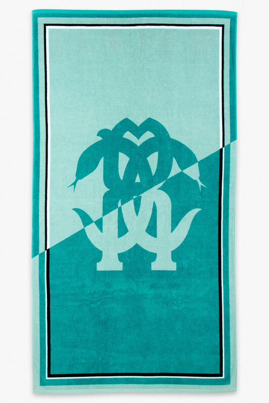 HO Mirror Snake Print Beach Towel TOPAZ UALH06-IH007