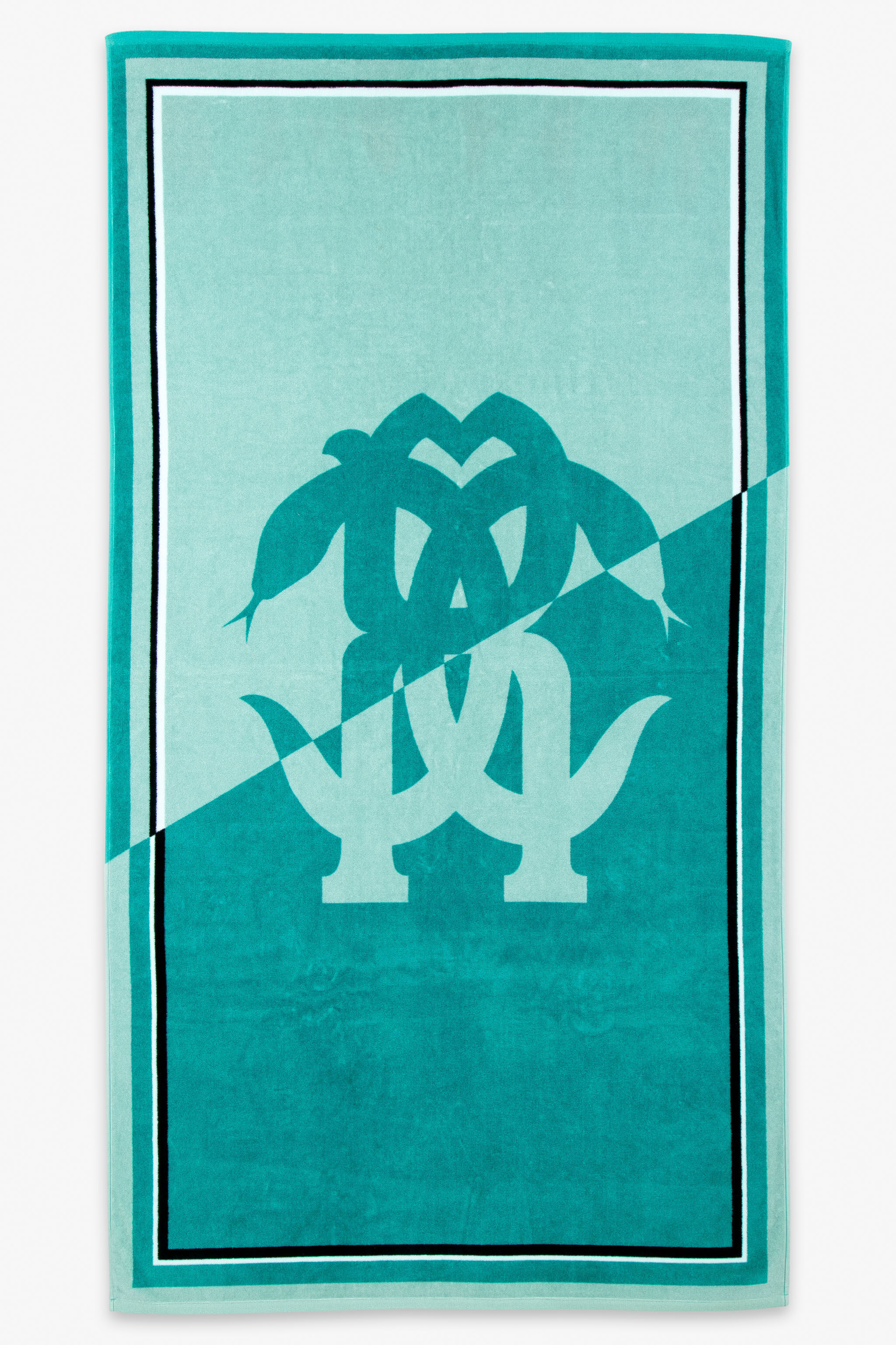 HO Mirror Snake Print Beach Towel TOPAZ UALH06-IH007