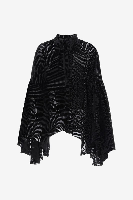 RC Bell-sleeve shirt RC Bell-sleeve shirt Black RWT701-VL040