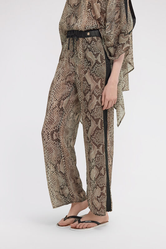 RC Snake print Pants PHYTON KSW00C-7GI18