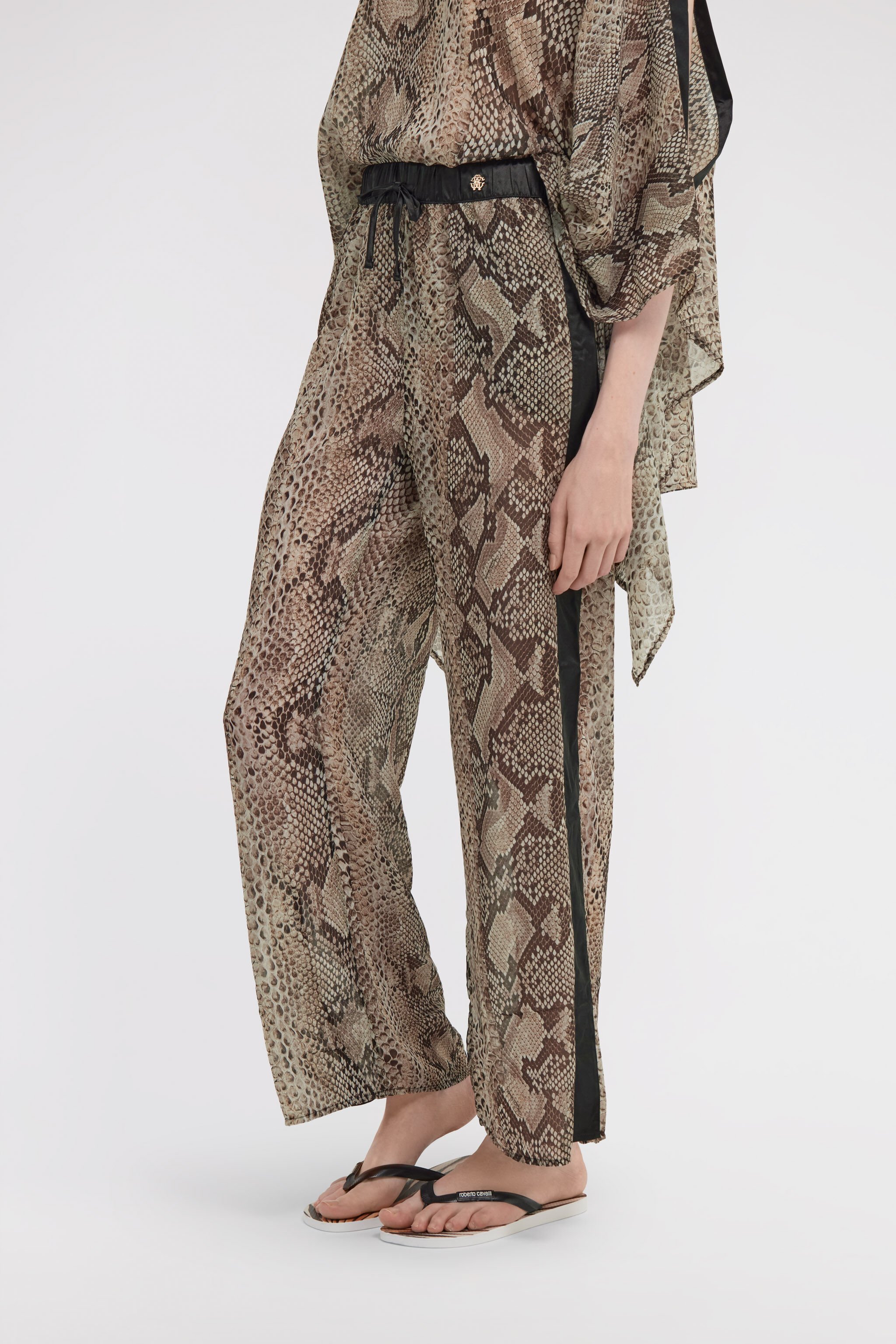 RC Snake print Pants PHYTON KSW00C-7GI18