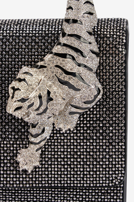 RC Roar Bag With Rhinestones Black SKB023-PZE03