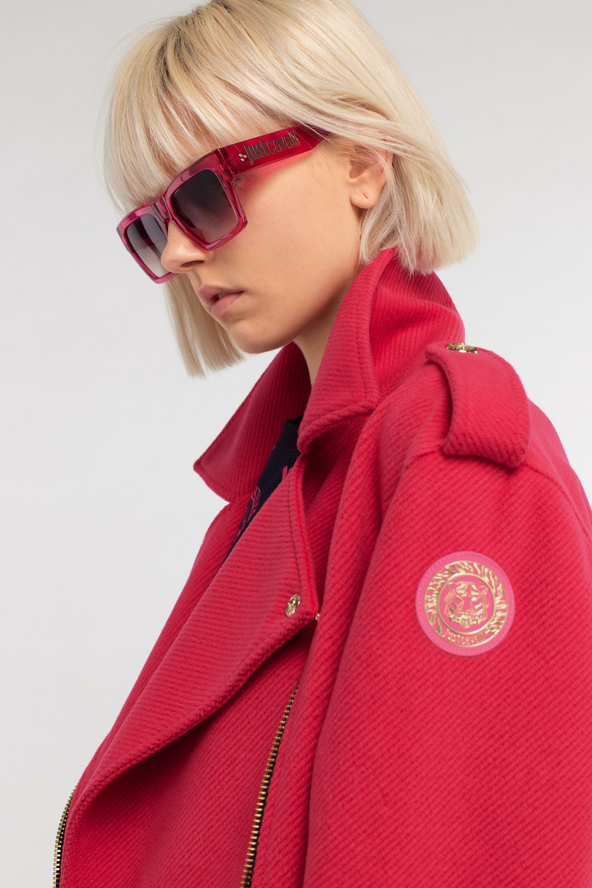 JC Sunglasses Just Cavalli Fuchsia RALD28-ID031