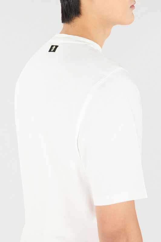 RC T-Shirt With Logo And Mini Studs White URT61I-JD060
