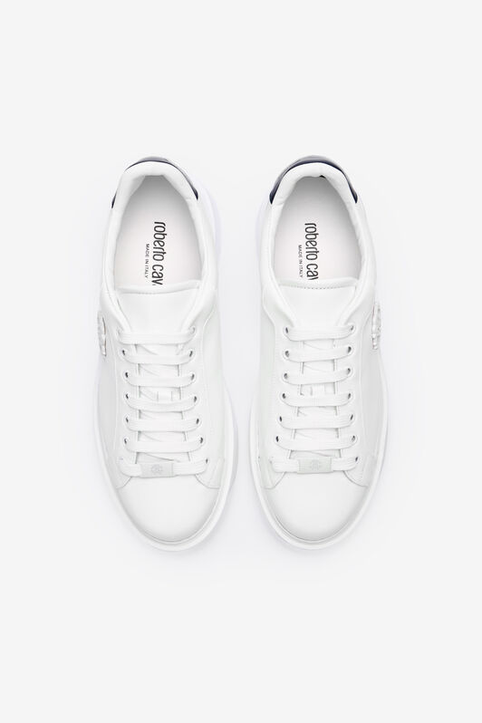 RC Man Leather Sneaker Weiß POS00D-PZ085