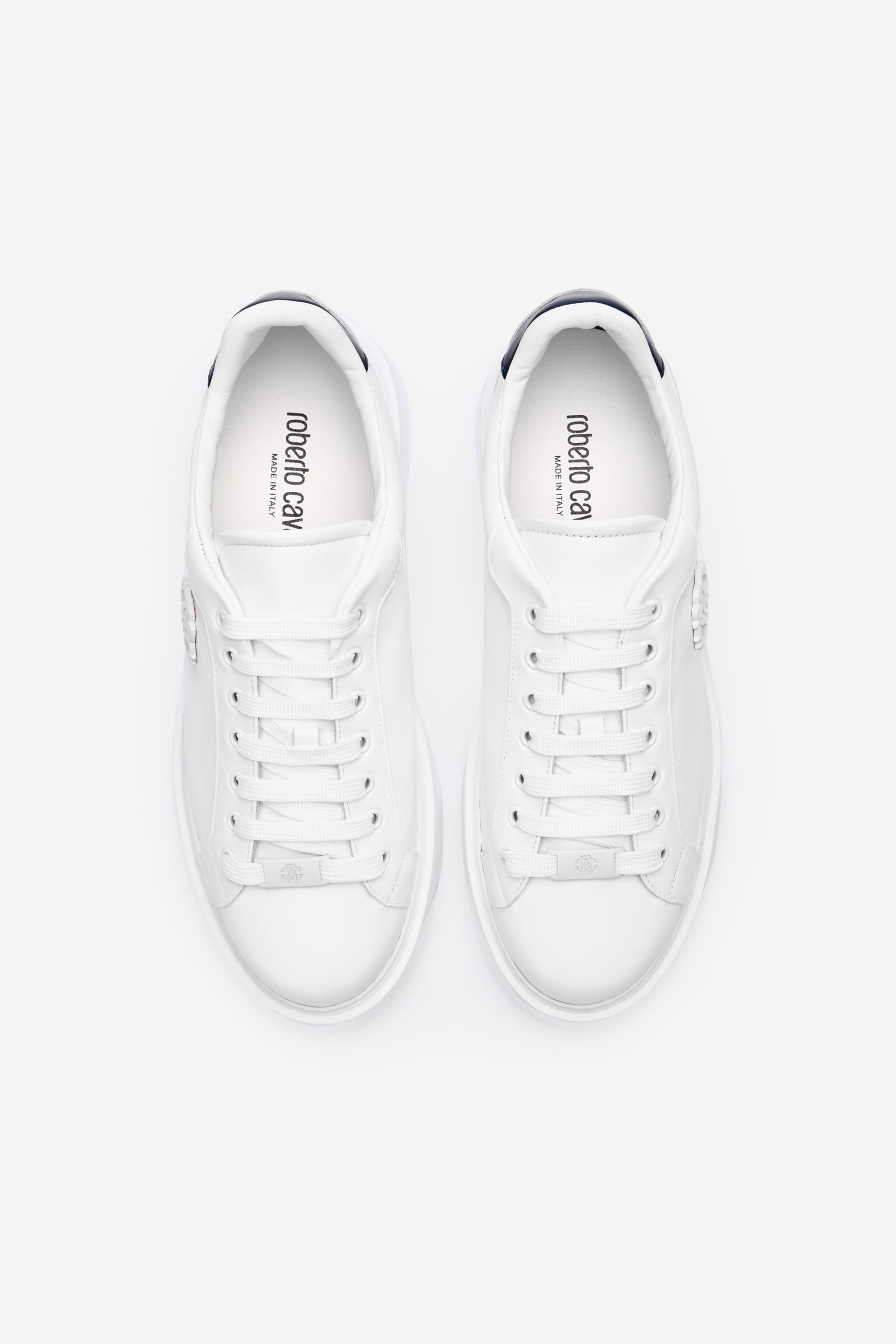 RC Man Leather Sneaker Weiß POS00D-PZ085
