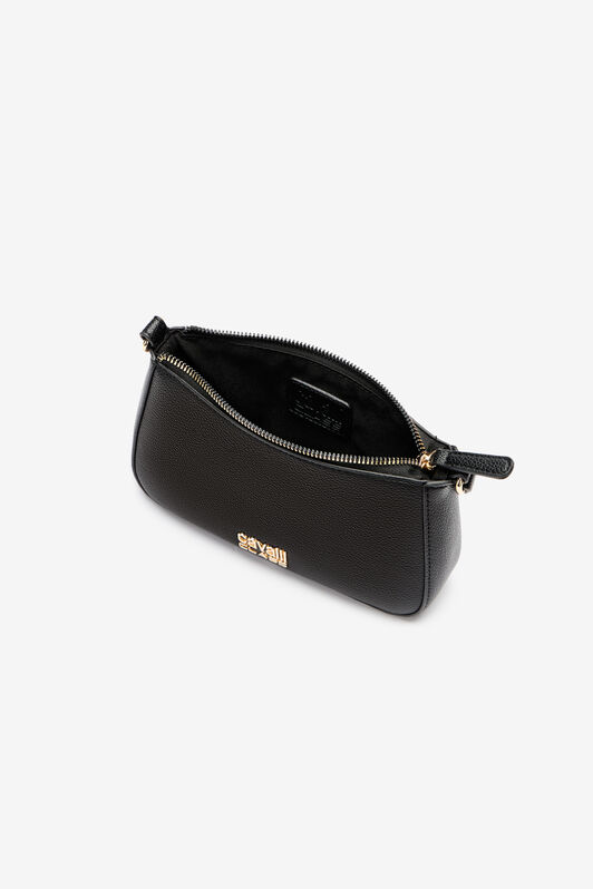 CL Bolso Efecto Martillado Cavalli Class Negro SXB00F-AB076