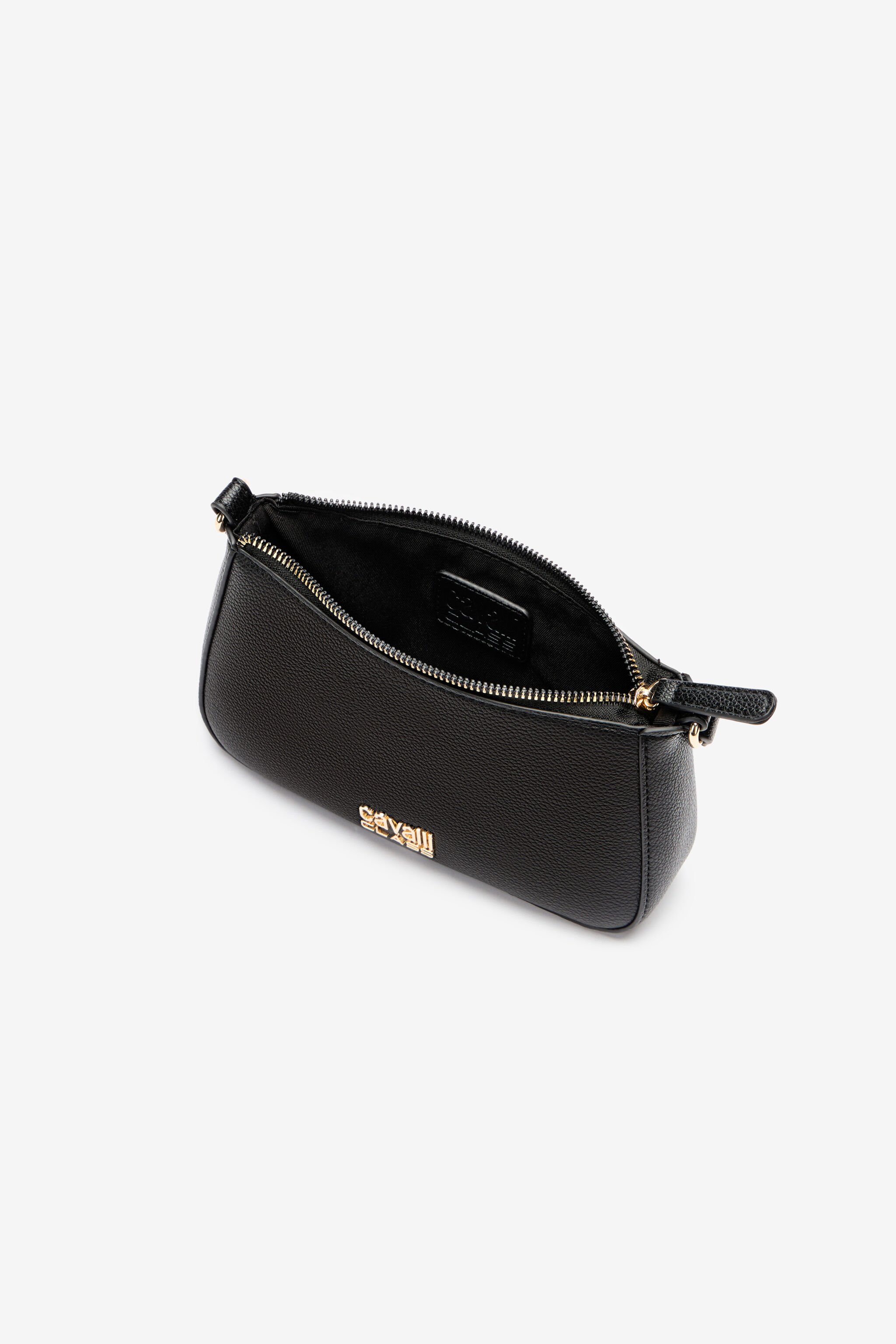 CL Bolso Efecto Martillado Cavalli Class Negro SXB00F-AB076