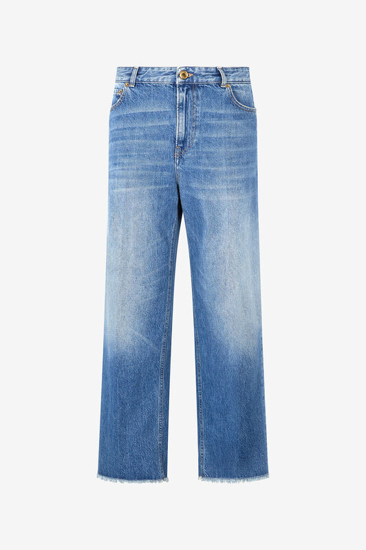 RC Jeans With Mirror Snake Monogram BLU SCURO 193921 UKJ206-VT008