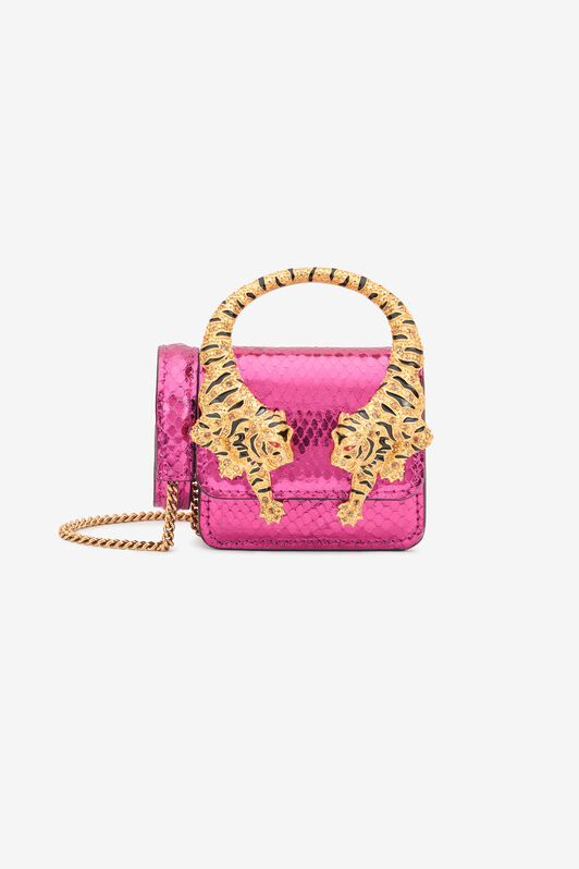 RC Snake-Effect Roar Phone Case Fuchsia UKA004-PZ579