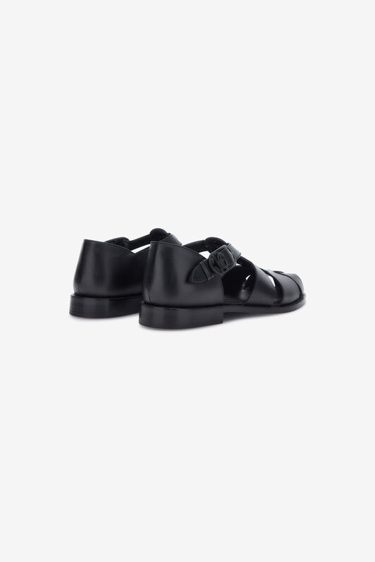 RC RC Monogram sandals Noir SRS028-PZA12