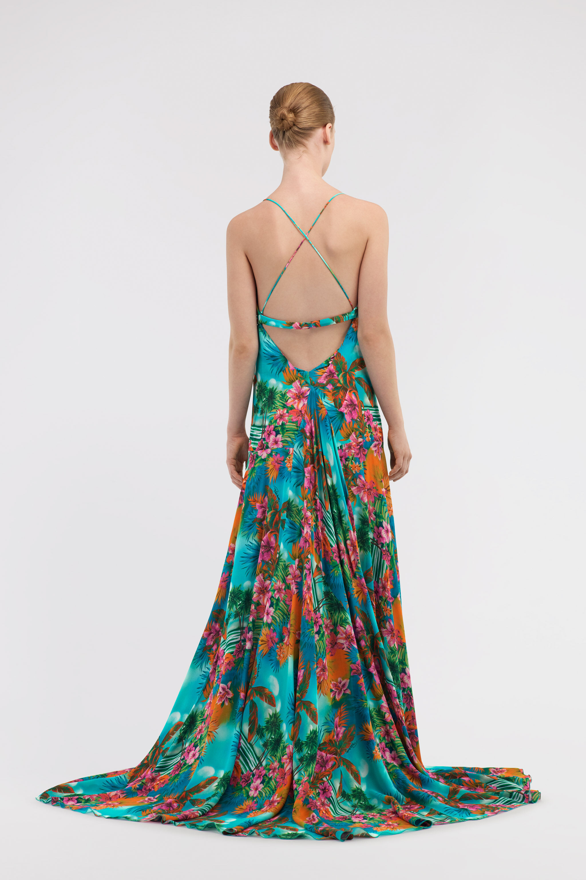 RC Hawaii Slip Dress Hellblau SKT118-7HI84