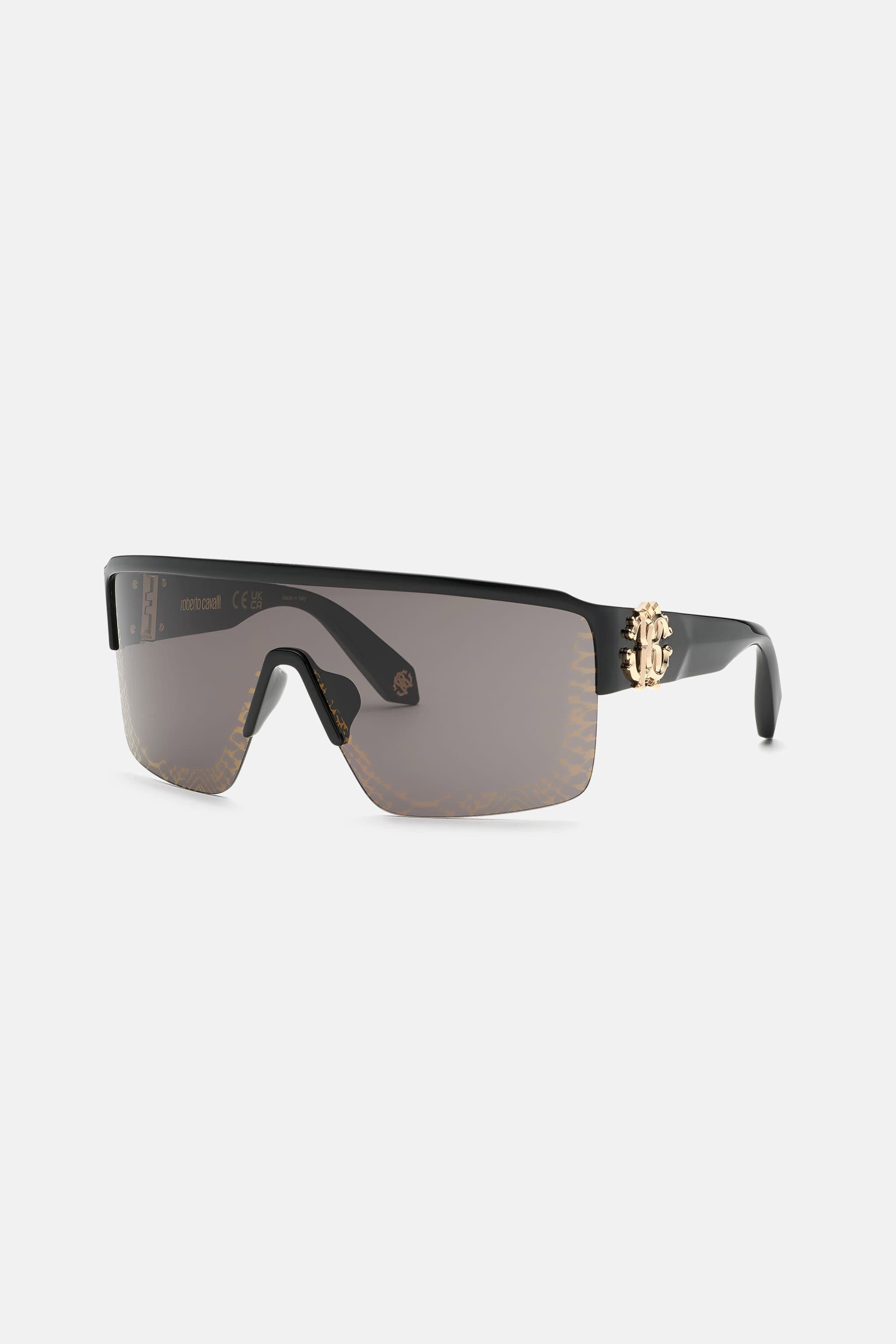 RC Sunglasses Roberto Cavalli Monogram Collection Black RALD80-ID308