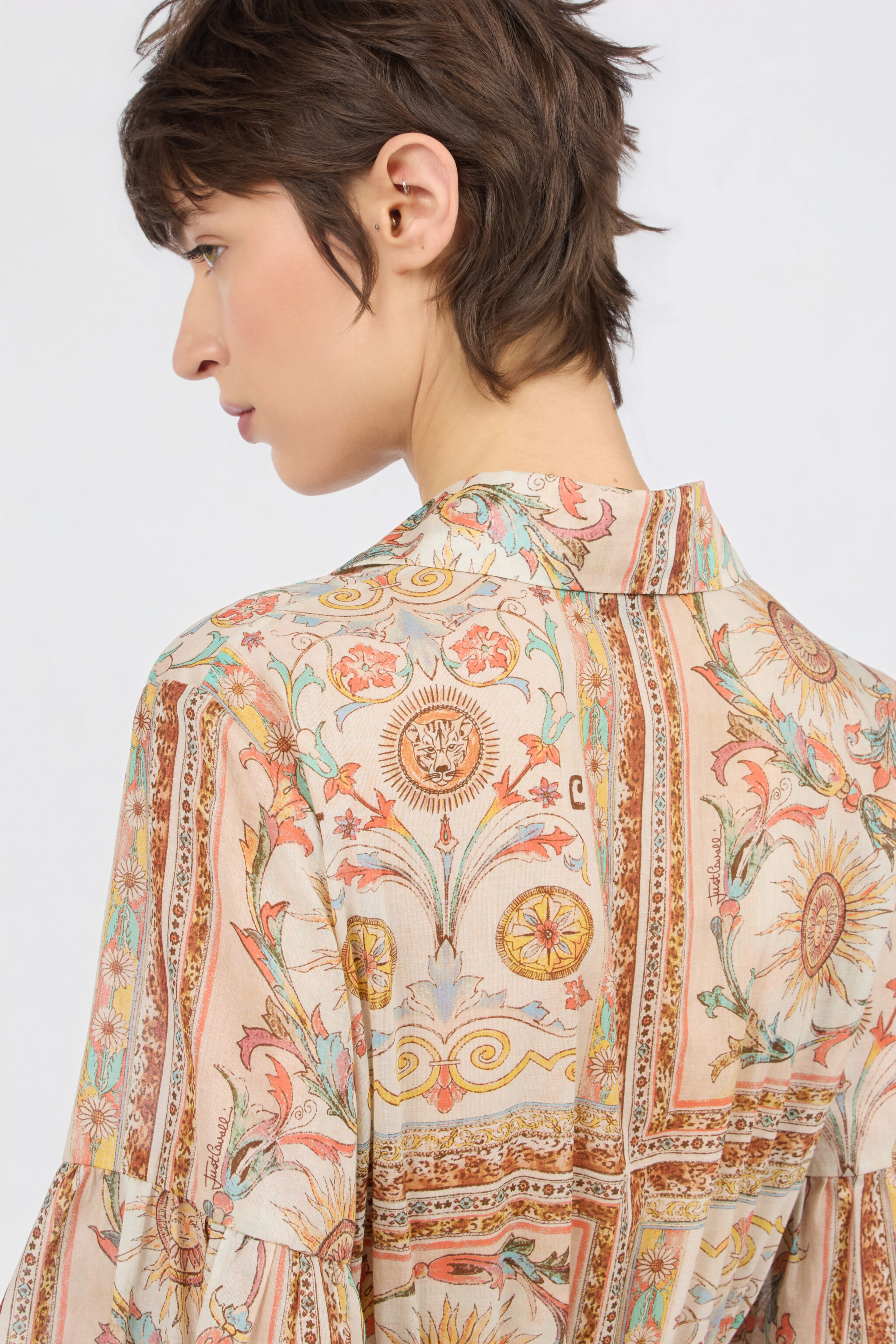 JC Abito Stampa Persian Tarot SHIFTING SAND WFT325-WF723