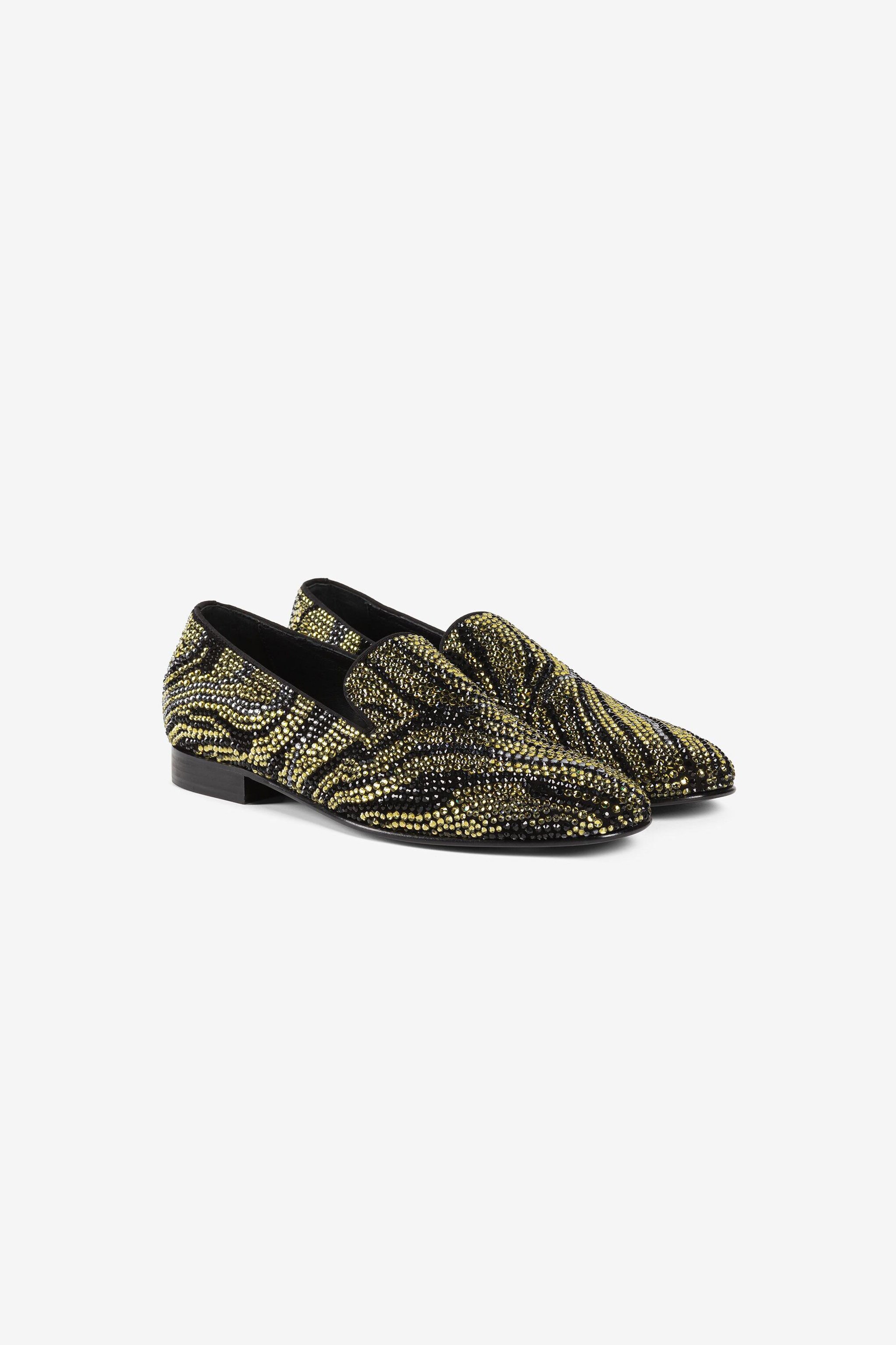 RC Slipper Black/Gold RRS032-PC001
