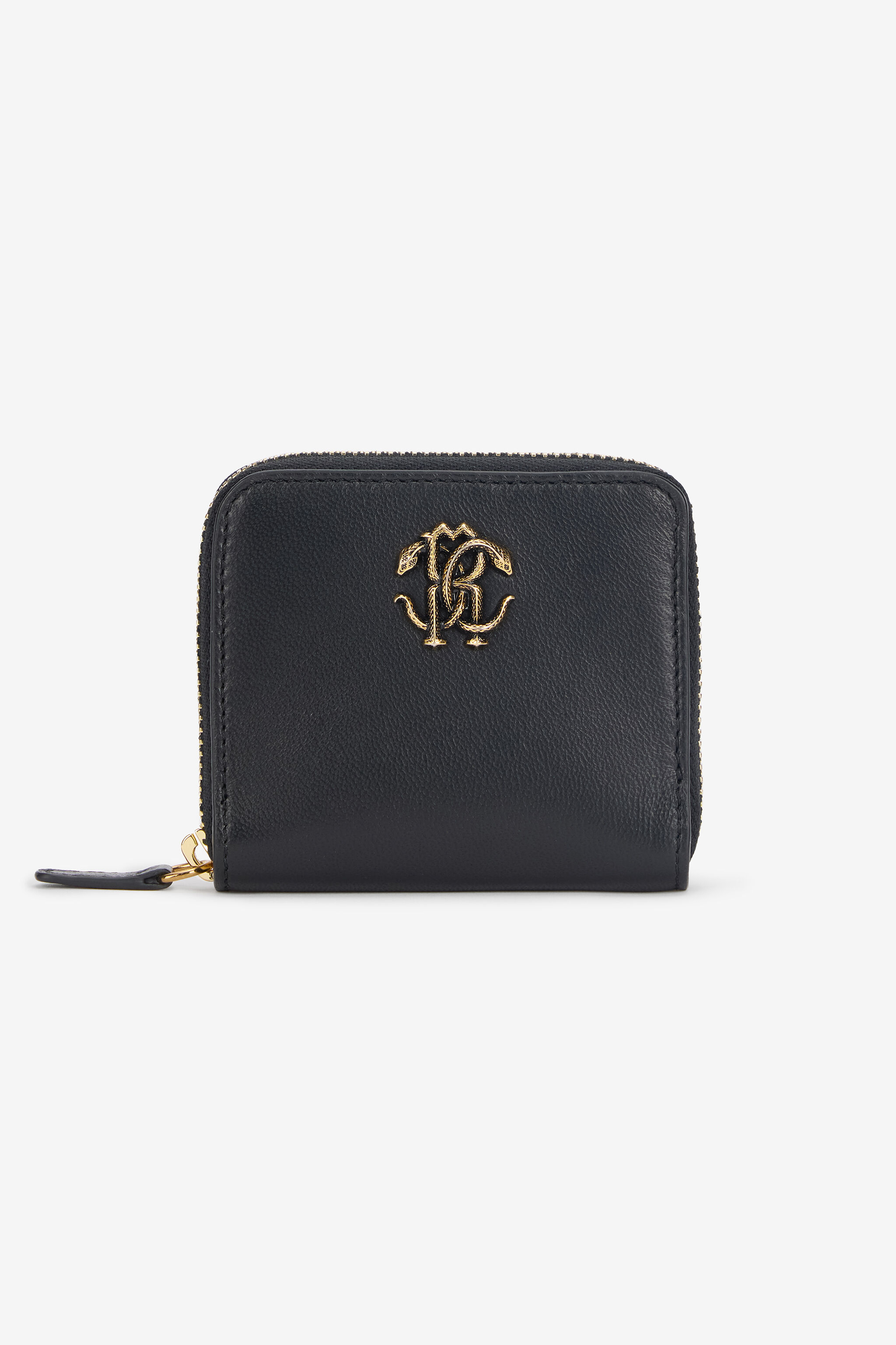 RC Small Wallet with Mirror Snake Monogram Black SKA003-PNE02