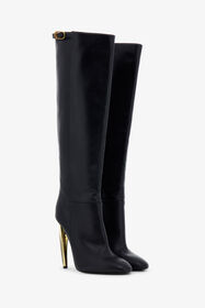 ${brand} Leder-Overknee-Stiefel ${colorDescription} ${masterID}