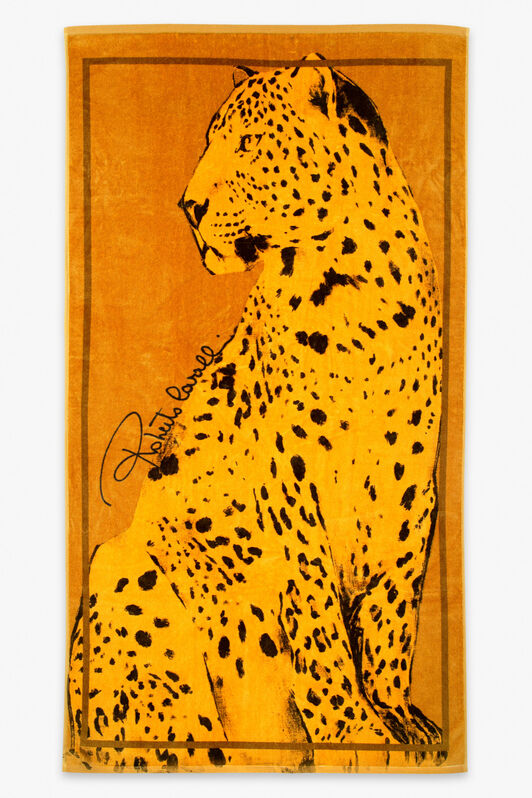 HO Big Cat Print Beach Towel DESERT UALH03-IH004