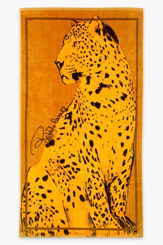 HO Big Cat Print Beach Towel HO Big Cat Print Beach Towel DESERT UALH03-IH004
