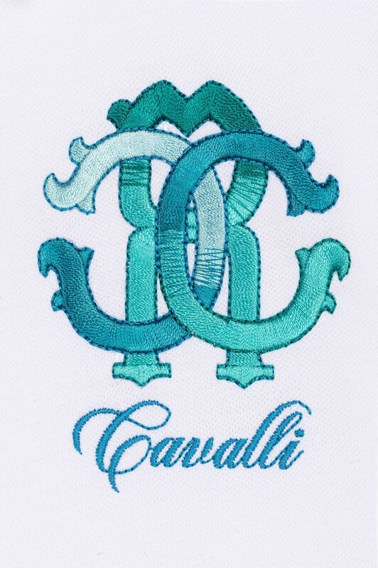 JU Logo-embroidered short-sleeve T-shirt JU Logo-embroidered short-sleeve T-shirt Optical white QJT673-KB003